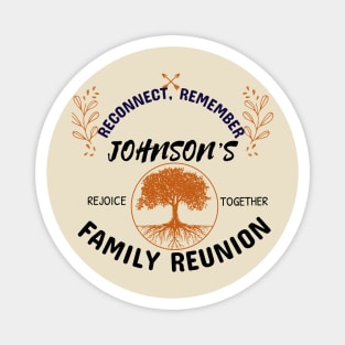 Family Reunion Magnet